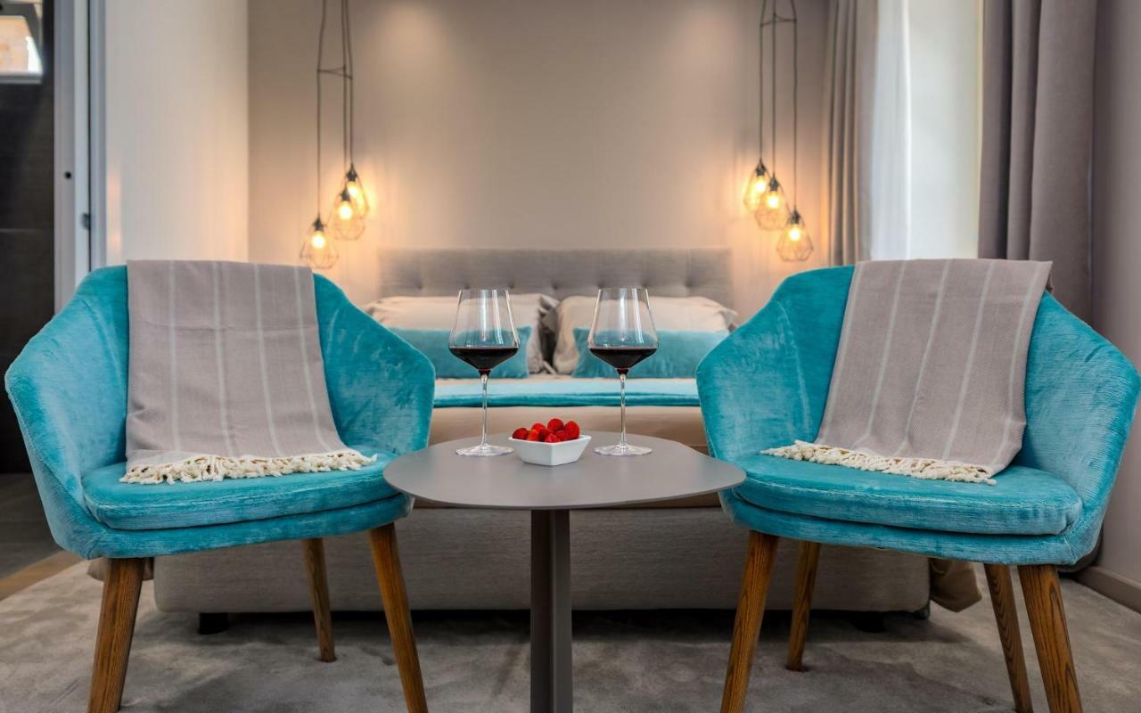 Hotel Relais And Wine San Tommaso (Adults Only) Bale Exterior foto