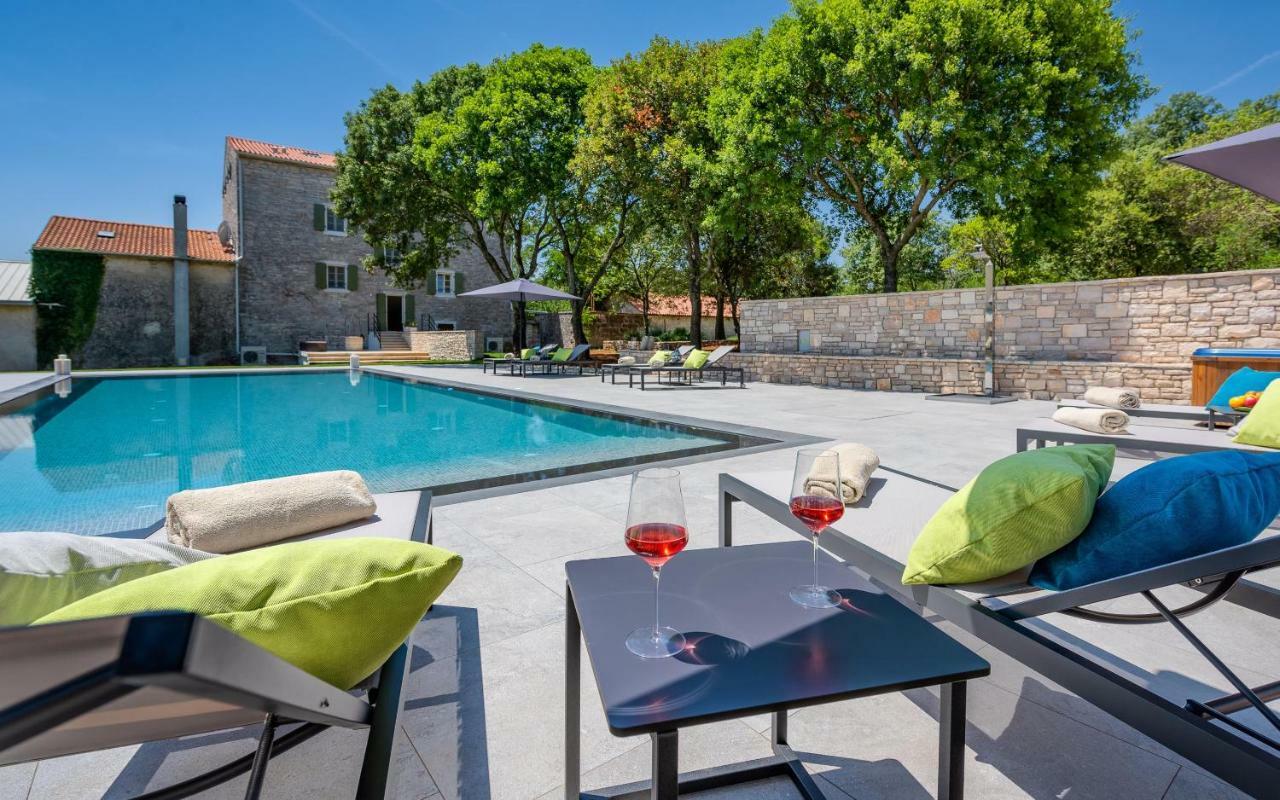 Hotel Relais And Wine San Tommaso (Adults Only) Bale Exterior foto