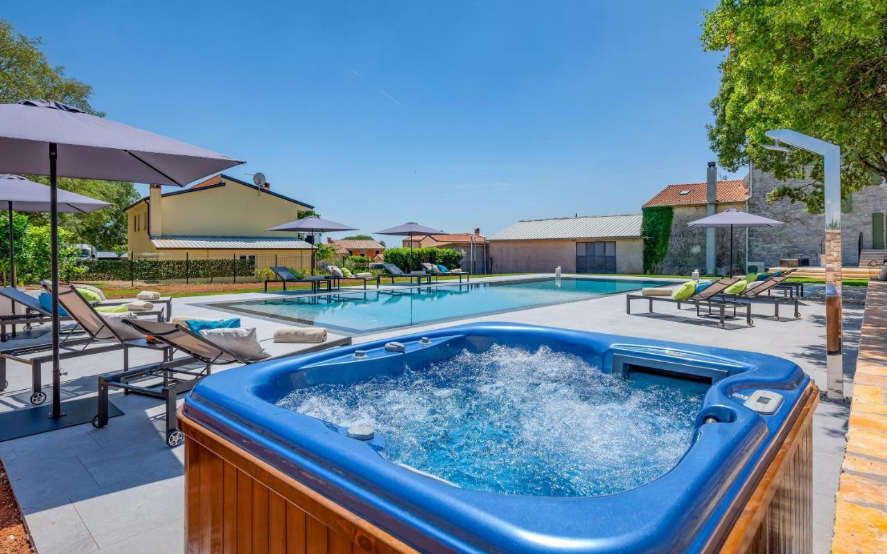 Hotel Relais And Wine San Tommaso (Adults Only) Bale Exterior foto